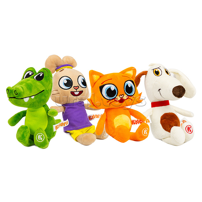 Набор-сюрприз с мягкой игрушкой