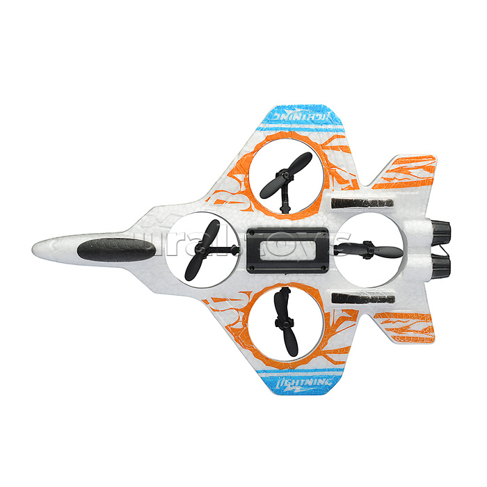 Самолет "Высший пилотаж" р/у, 27MHz, в коробке