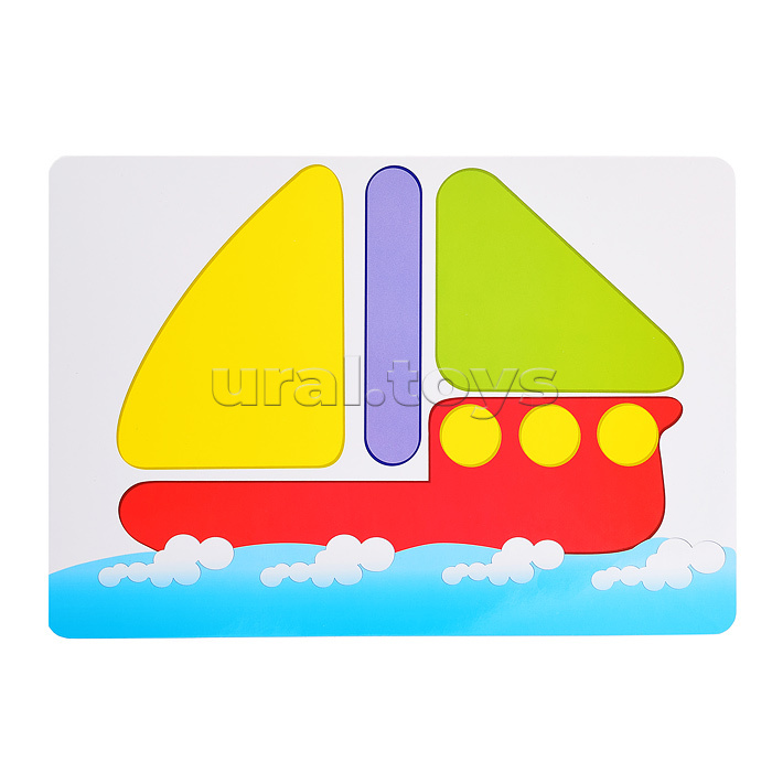 Игрушка Развивающая "Моя первая мозаика"