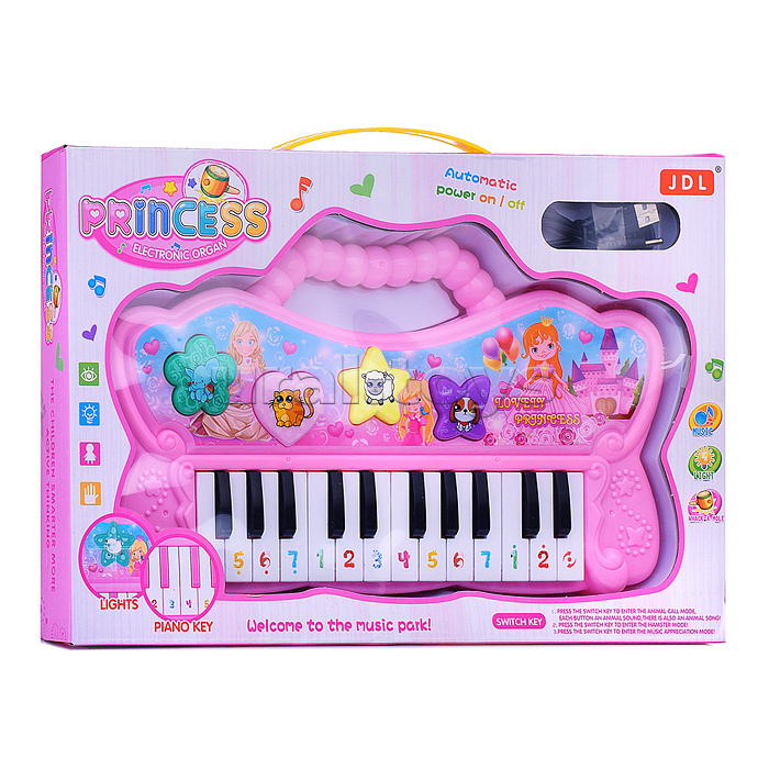 Пианино "Мелодия природы" в коробке