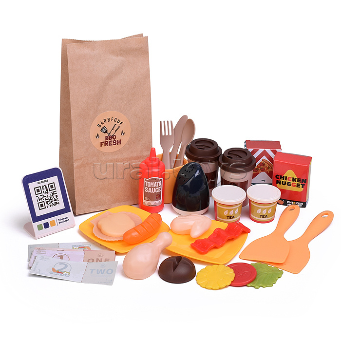 Игровой набор гриль "Стейк хаус" в коробке