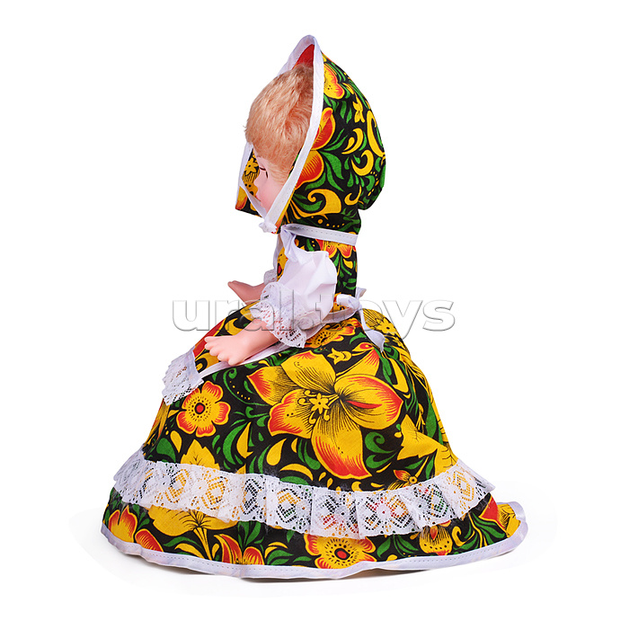 Кукла Чайница Хохлома, в пакете