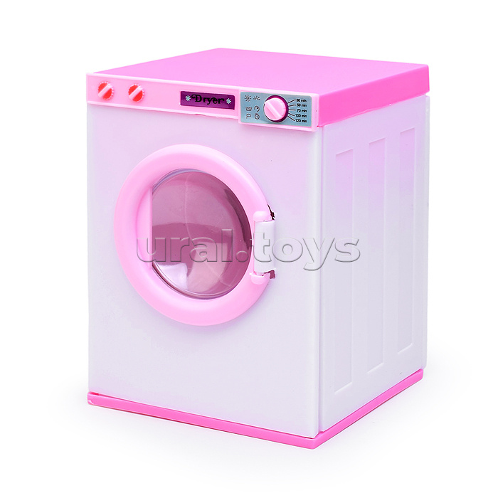 Набор мебели для кукол 96001 "Прачечная" в коробке