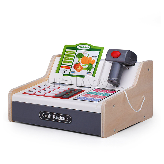 Игровой набор "Кассовый аппарат" в коробке