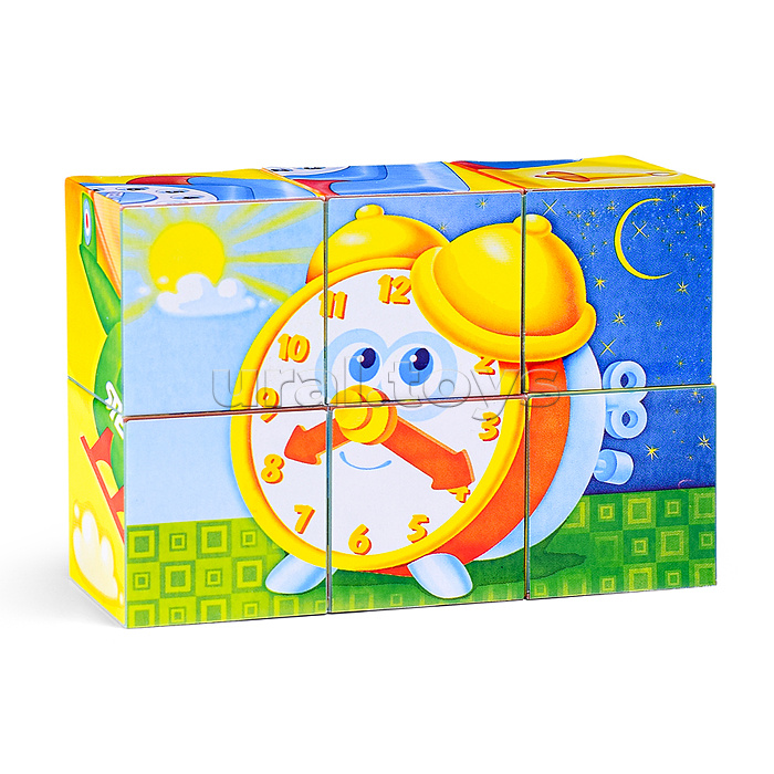 Кубики в картинках 22 ( из 6-ти штук)