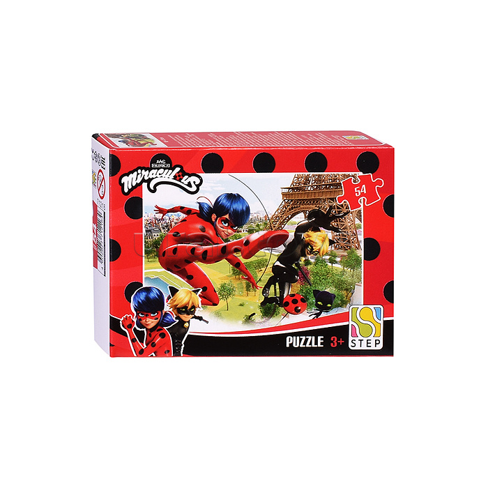 Пазлы 54 "Леди Баг и Супер-Кот" (ZAGTOON – METHOD)