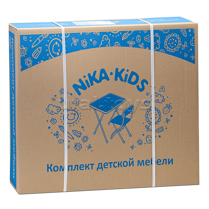 Комплект детской мебели с русалочкой