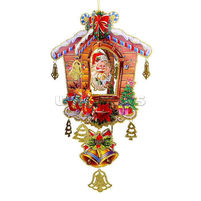 Елочная игрушка в пакете