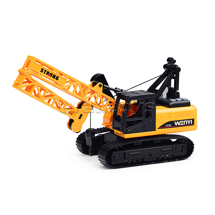 Спецтехника "Бульдозер" 1:14 (свет, звук) в коробке