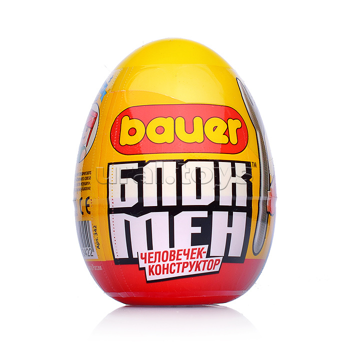 Игрушка в яйце "Bauer Eggs" в ассортименте