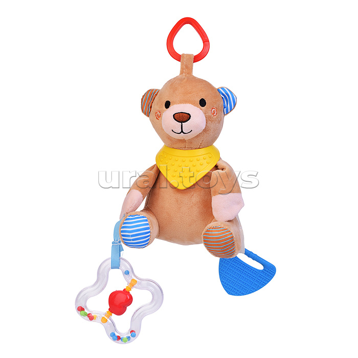 Интерактиная игрушка "Медведь" в коробке