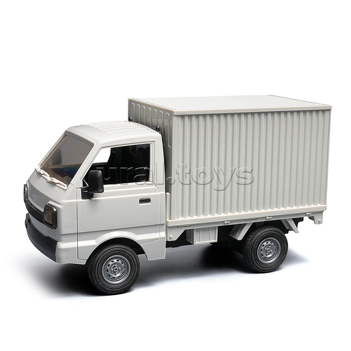 Машина "Фургон" р/у, 27 MHz, со спреем, с аккум., в коробке