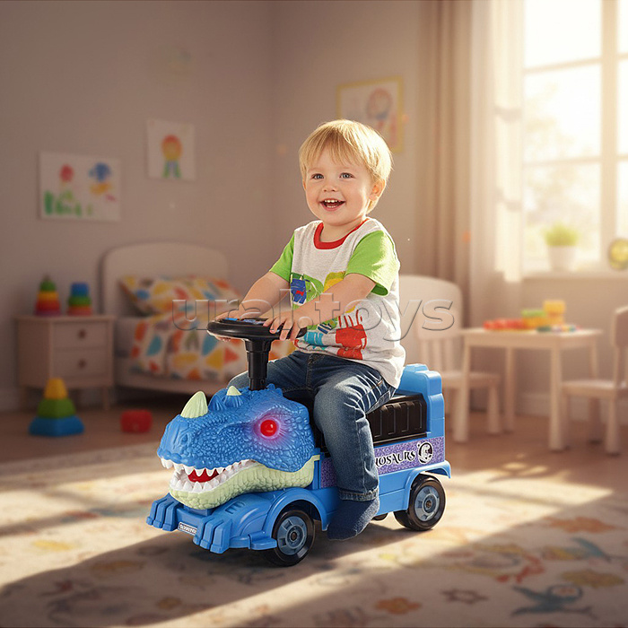 Каталка "Планета динозавров" в коробке