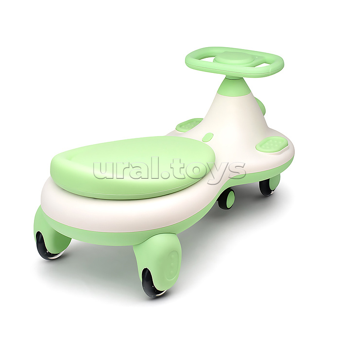 Каталка-бибикар в коробке (зеленый)