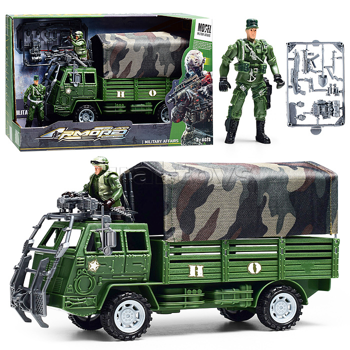 Набор армия "Тактическая единица" в коробке