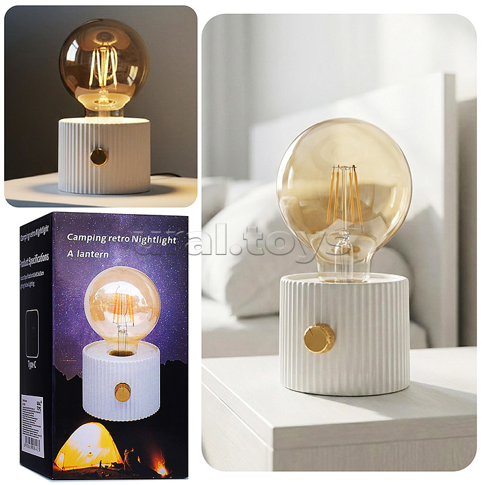 Светильник "Лампочка" в коробке