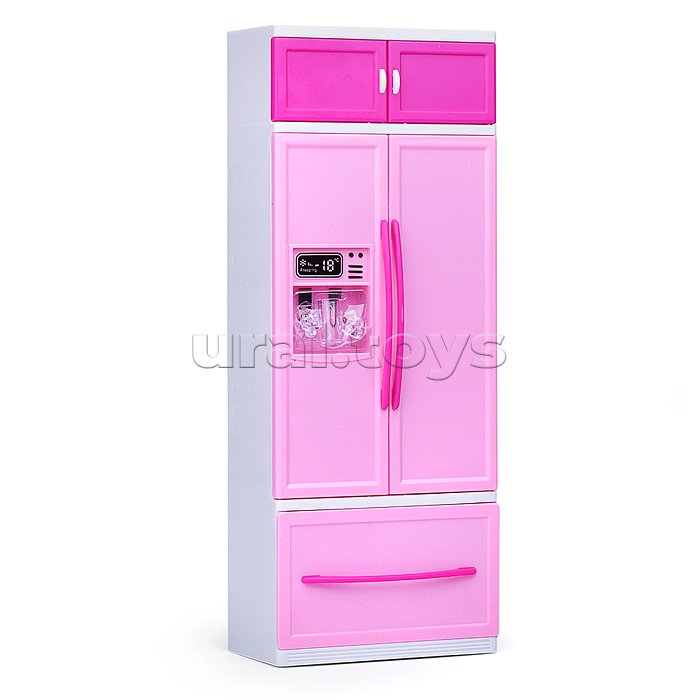 Набор мебели для кукол "Обеденная зона" розовая, в коробке