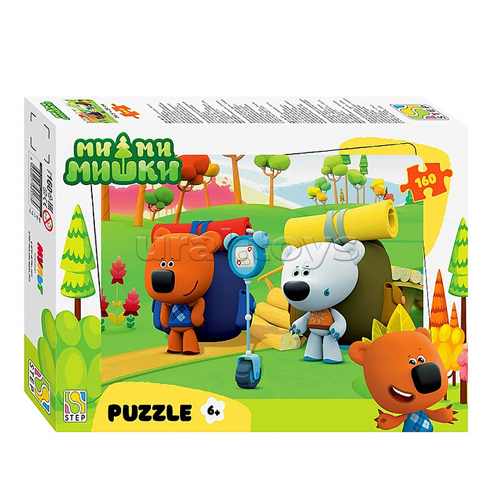 Пазлы 160 "Ми-ми-мишки" (0+ Медиа)