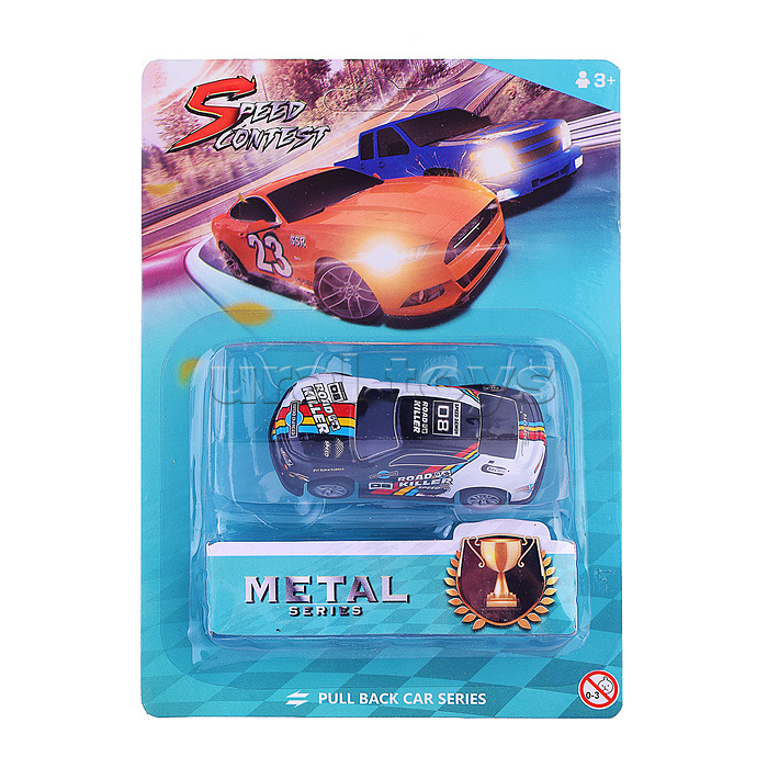 Машина "Strong fight" на листе