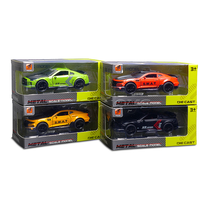 Машина "Молния" в коробке