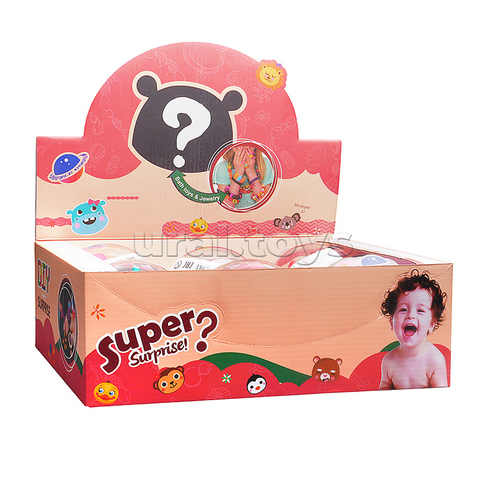 Игрушка в шаре в коробке