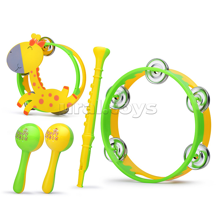 Набор музыкальных инструментов "Музыкальная вечеринка"