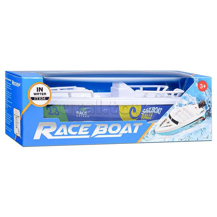 Катер "Sailboat" в коробке