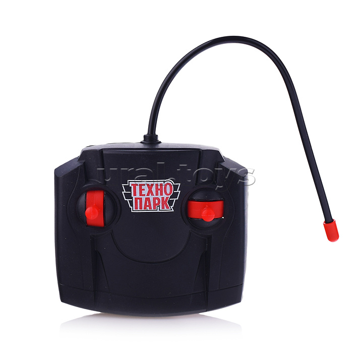 Машина р/у УАЗ 452 Скорая Помощь, 18 см, (свет, бел,) в коробке