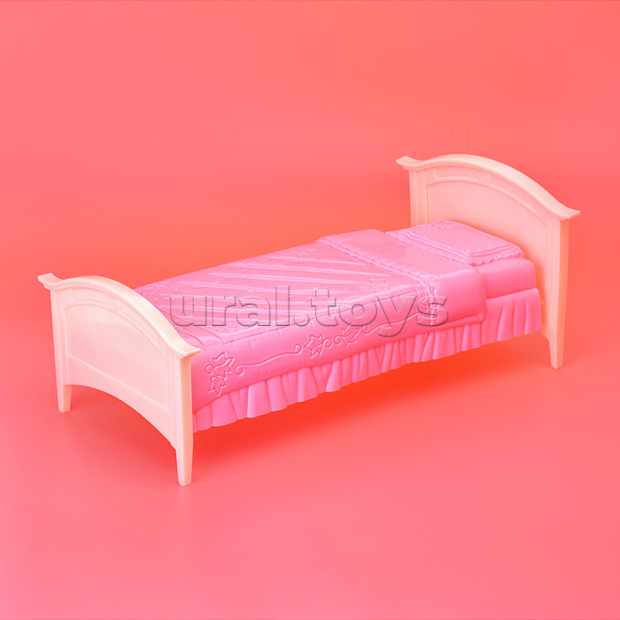 Набор мебели для кукол "Спальная комната" в коробке