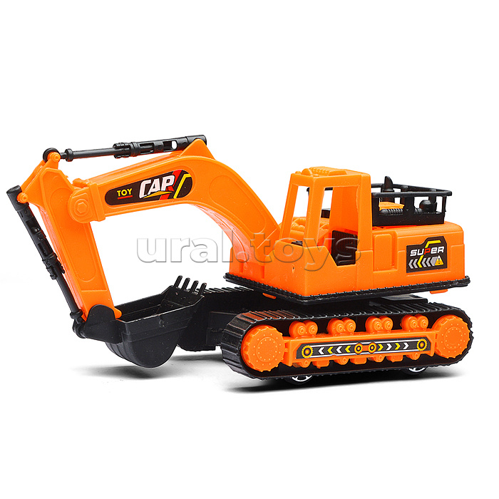 Автовоз "Стройка" в пакете