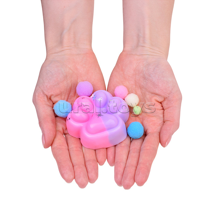 Игрушка - антистресс "Яркая лапа"