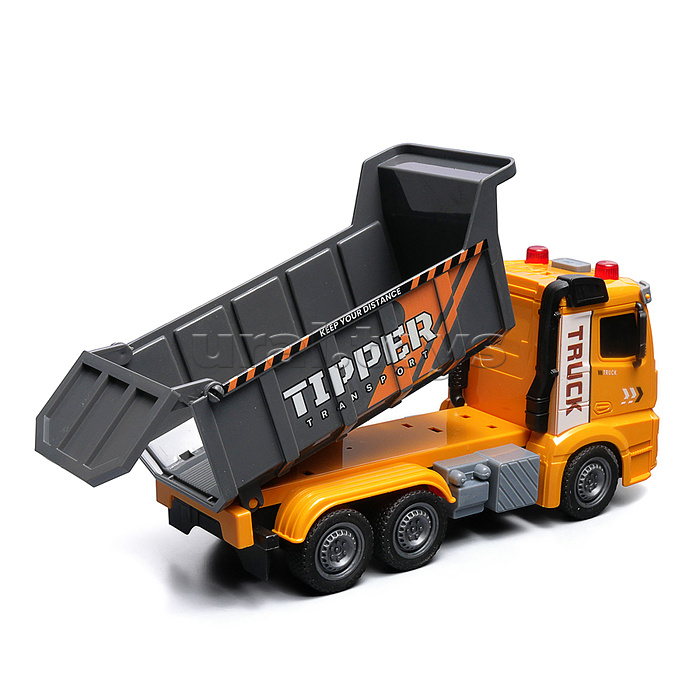 Машина "Грузовой Лидер" на батарейках, в коробке