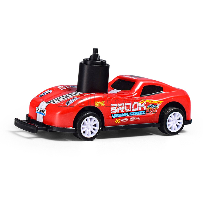 Набор машин "Фаза турбо" металл, в коробке