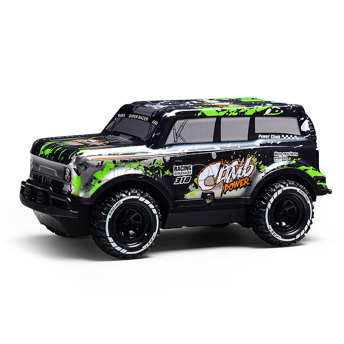 Машина "Скорость дороги" 1:20, свет, звук, в коробке