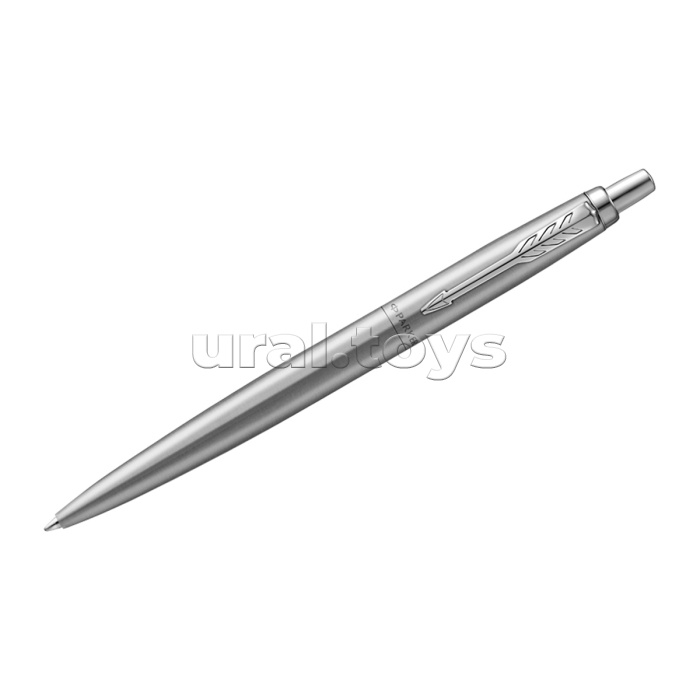 Ручка шариковая "Jotter XL Monochrome Grey" синяя, 1,0мм, кнопочн., подарочная упаковка Ручка шариковая "Jotter XL Monochrome Grey" синяя, 1,0мм, кнопочн., подарочная упаковка