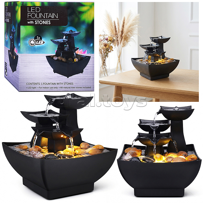 Светильник "Игра света и воды" в коробке