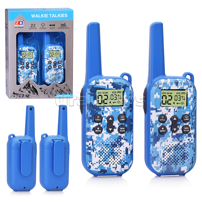 Рация игрушечная "Walkie talkies" в коробке