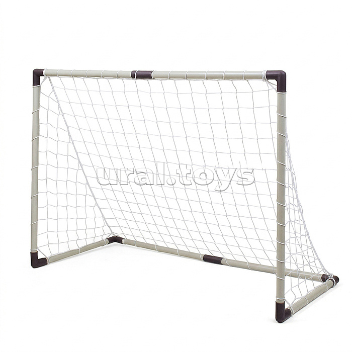 Ворота футбольные "Забей гол" (мяч, насос) коробка