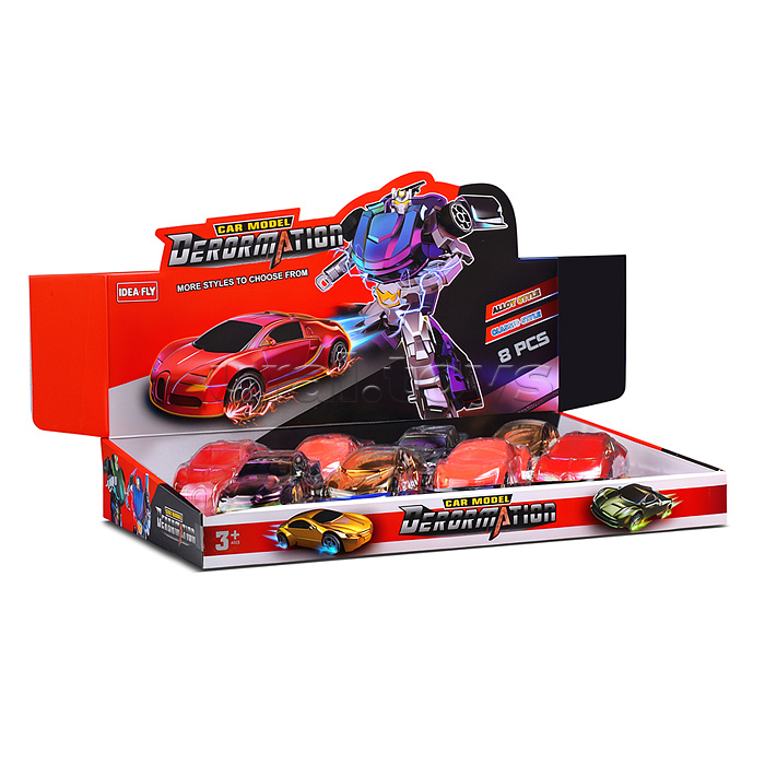 Машина-Робот "РобоМобил" в коробке