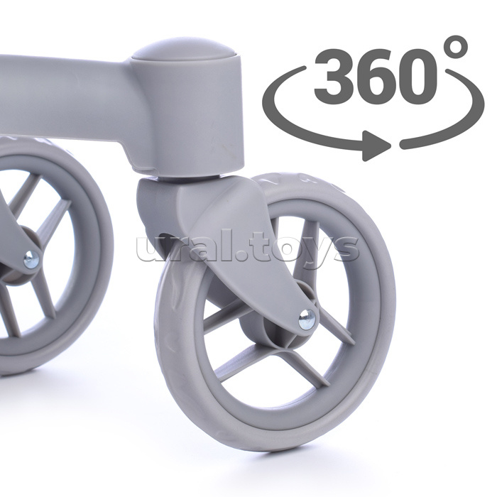 Коляска для кукол, металлическая, 2в1, в коробке