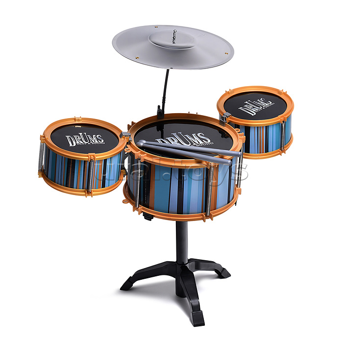 Барабанная установка "Jazz band" в коробке