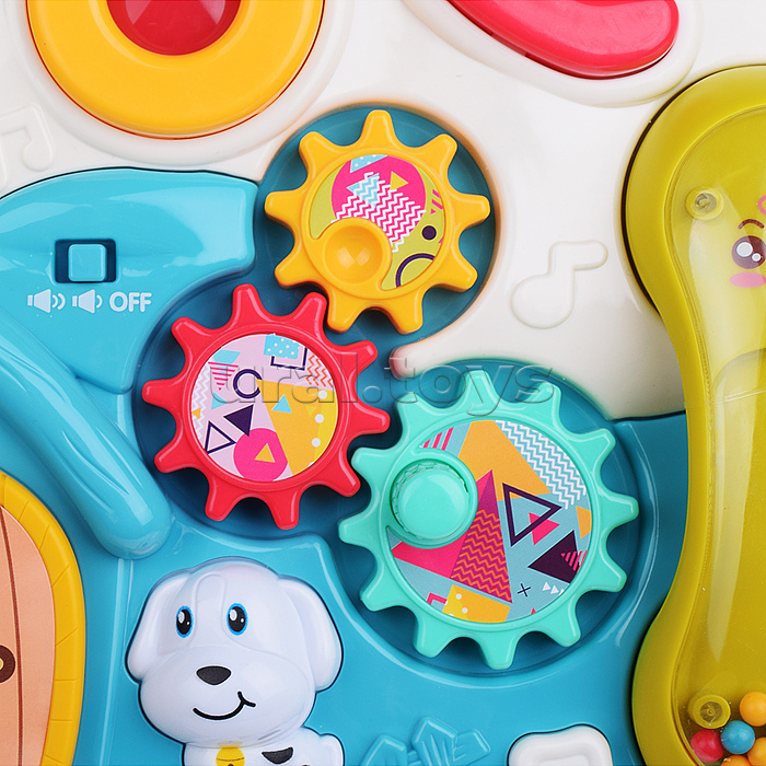 Игровой центр-Каталка "Умный малыш" Игровой центр-Каталка "Умный малыш"