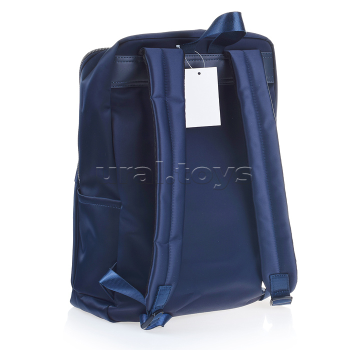 Рюкзак LUXURY, уникальный материал Oxford с отливом, сияющий многослойный нейлон, синий