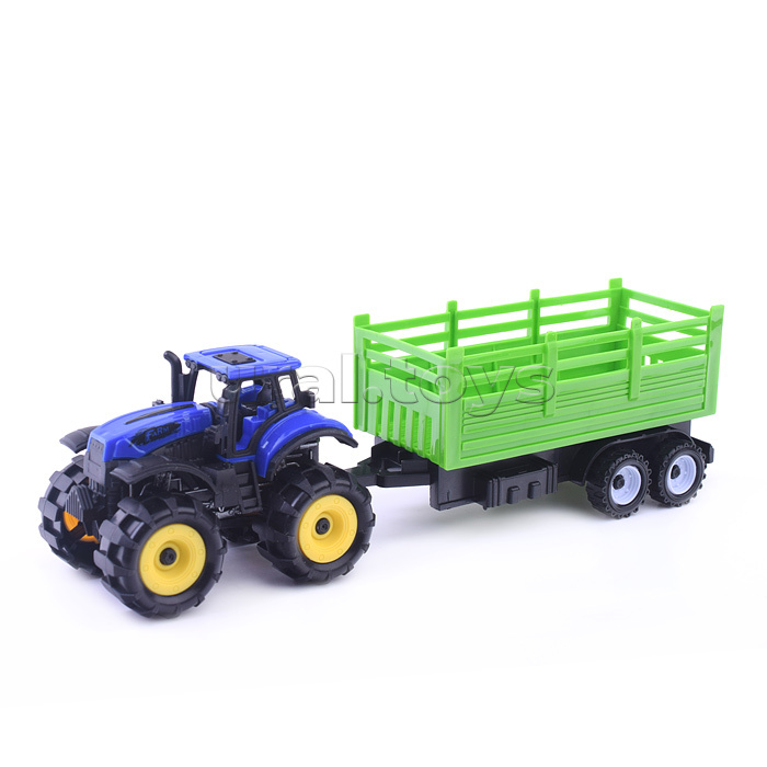 Трактор "Farm car-2" в коробке Трактор "Farm car-2" в коробке