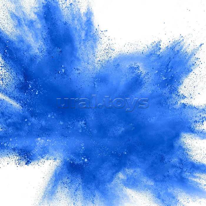 Хлопушка пневматическая "Порошковая" 30см, в ассортименте