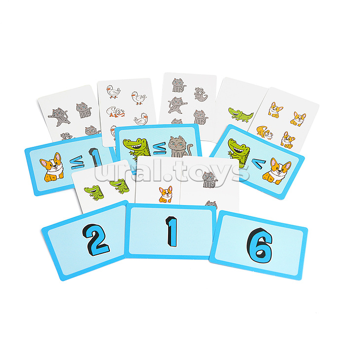 Игра настольная "Счётный батл" Игра настольная "Счётный батл"