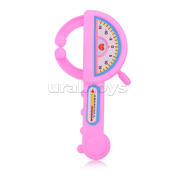 Набор доктор "Я доктор" цвет розовый, в коробке