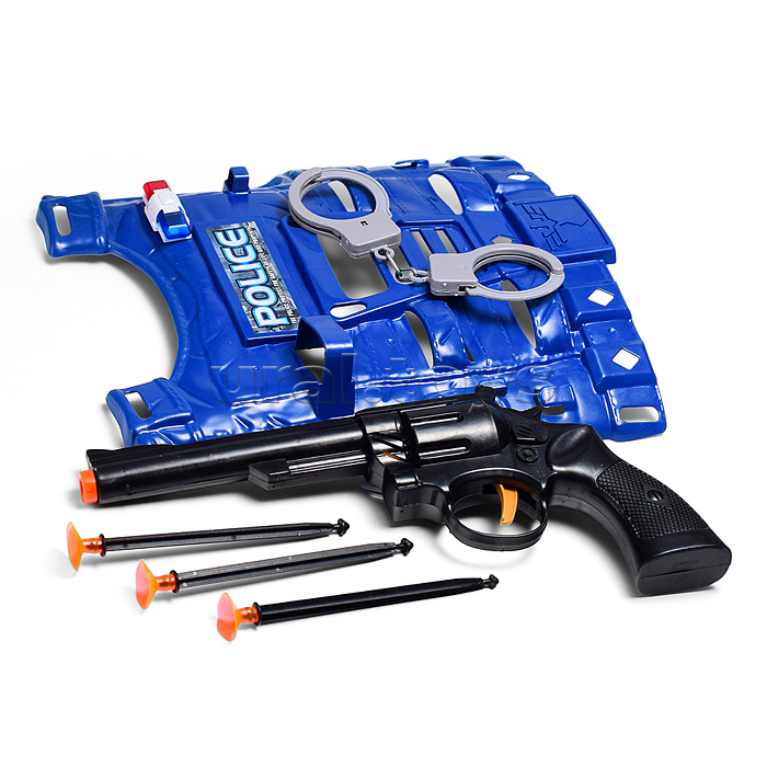 Набор Полицейского "Секретная миссия" в пакете