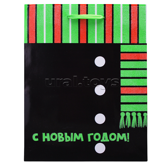 Бумажный пакет для сувенирной продукции, флуоресцентная печать, с шириной основания 17,8 см. Бумажный пакет для сувенирной продукции, флуоресцентная печать, с шириной основания 17,8 см.