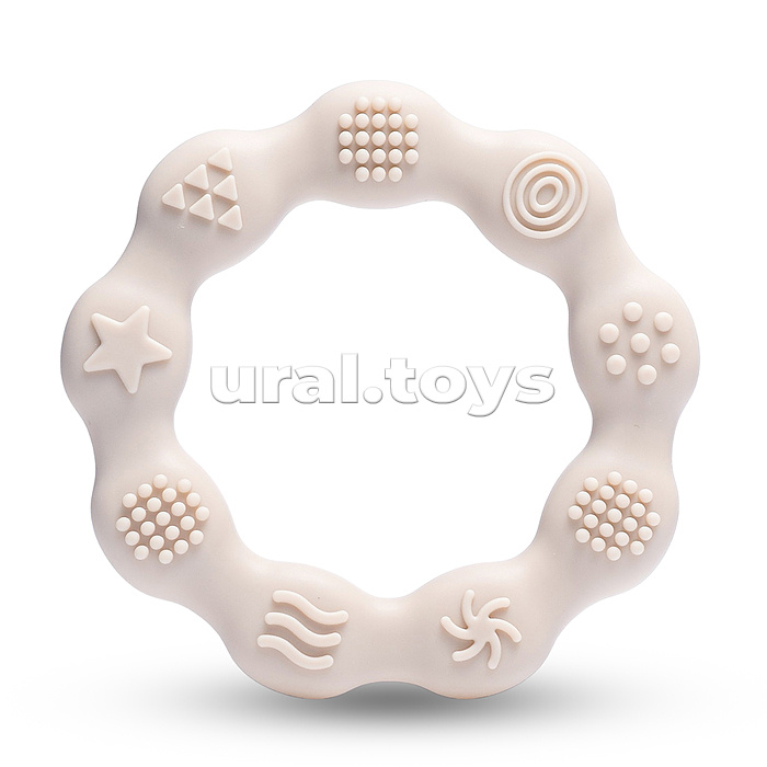 Игрушка -грызунок "Волнистый кружок"